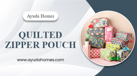 Eco-Friendly Quilted Zipper Pouches: Sustainable Choices