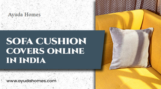 Shop Trendy Sofa Cushion Covers Online in India