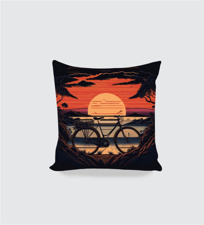 Sunset Horizon Cushion Cover - Printed - Ayuda Homes