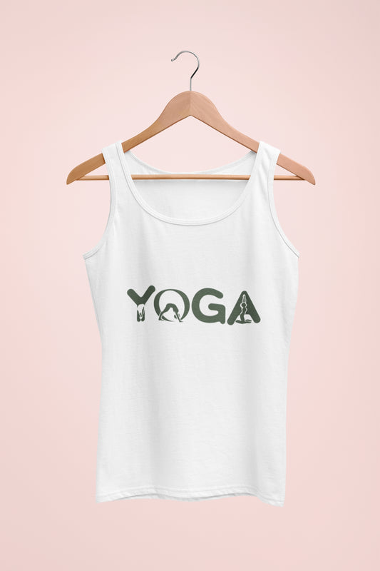 Women's Tank Top : Practice Yoga