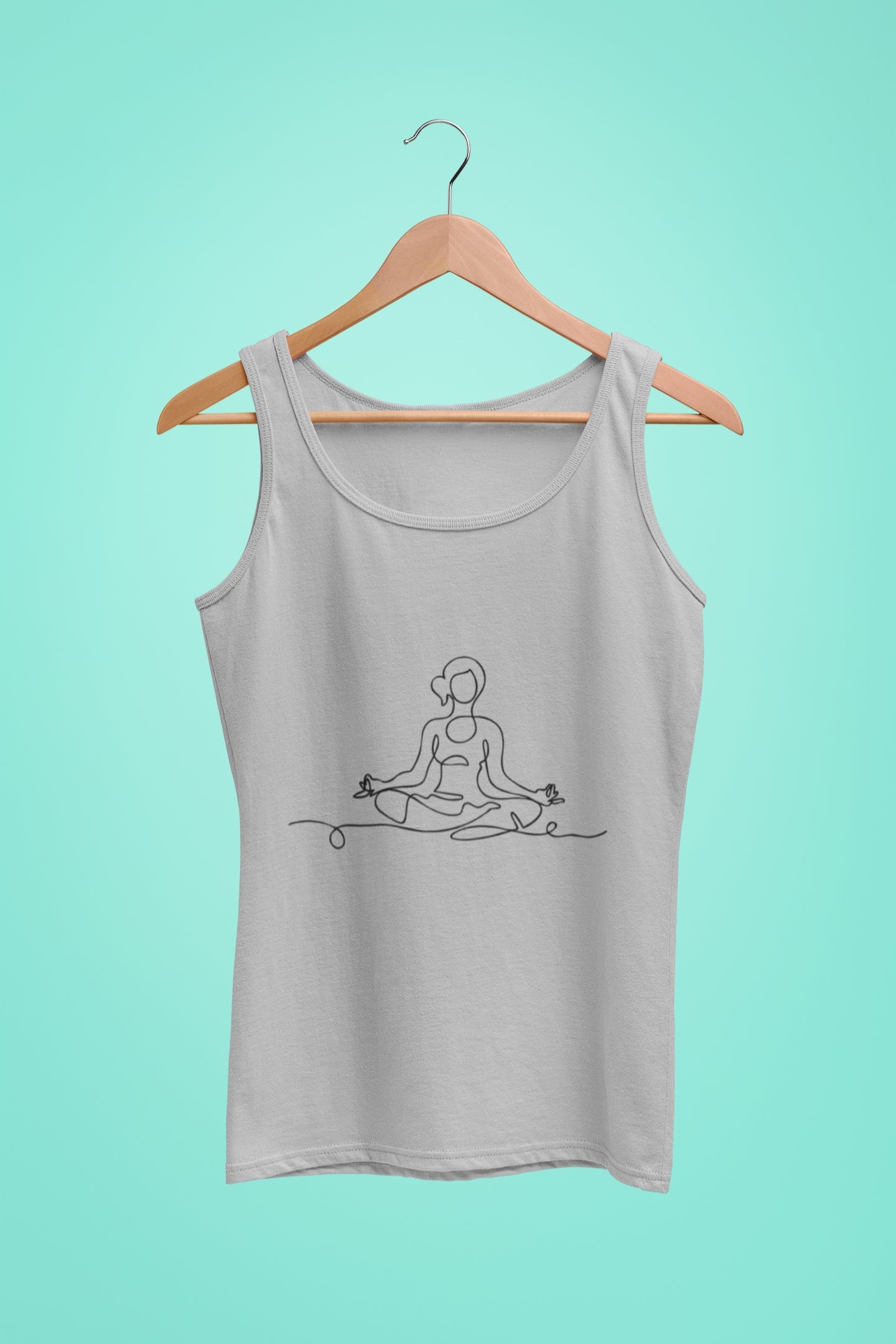 Women's Tank Top : Meditate