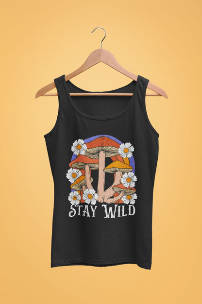 Women's Tank Top: Stay Wild