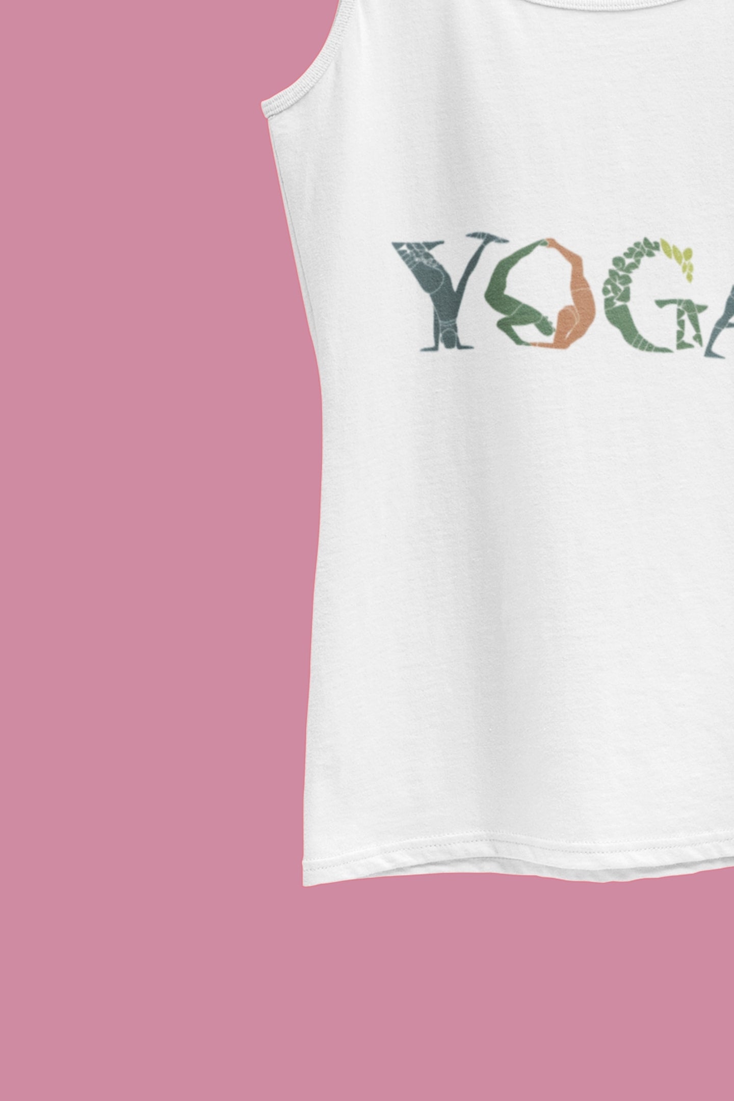 Women's Tank Top : Yoga