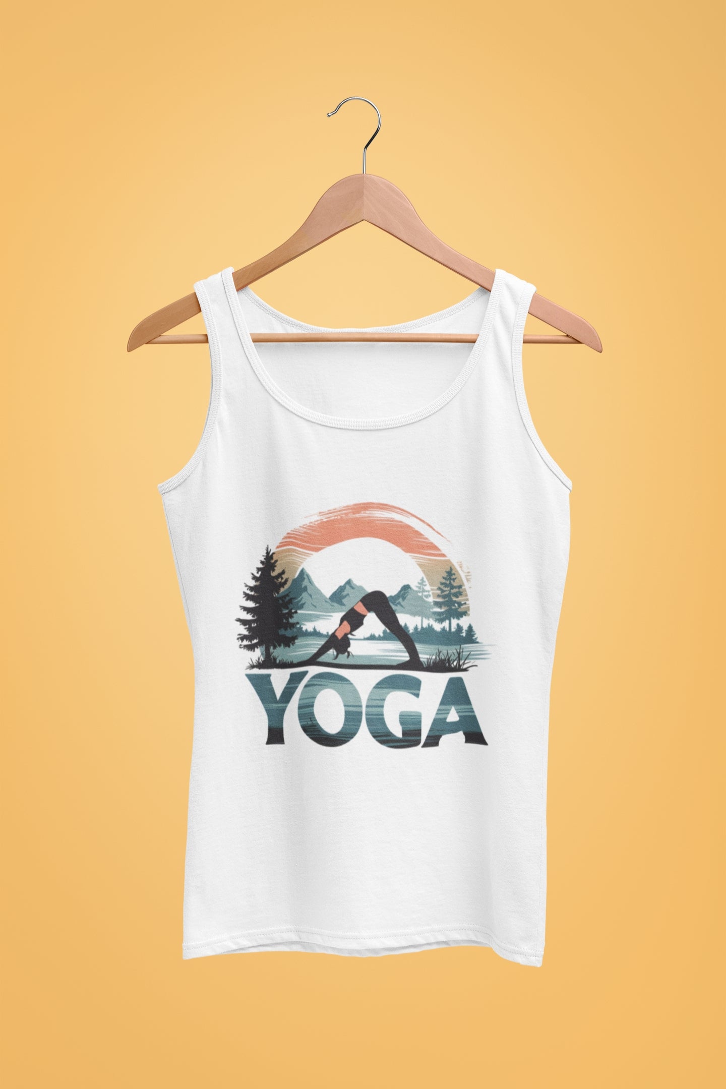 Women's Tank Top : Yoga Fitness