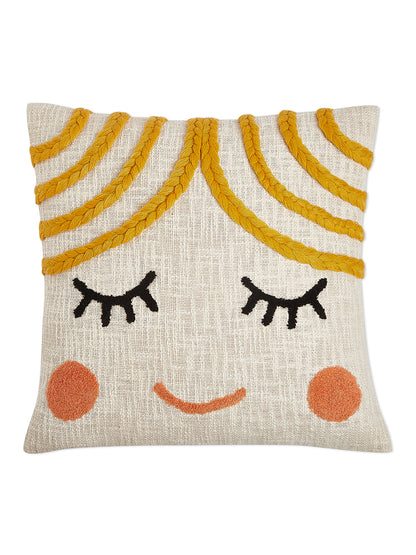 Serene Soul Cushion Cover- Handmade - Ayuda Homes