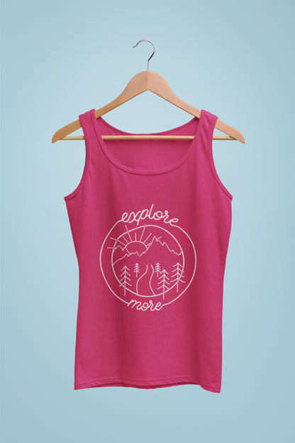 Women's Tank Top: Explore More