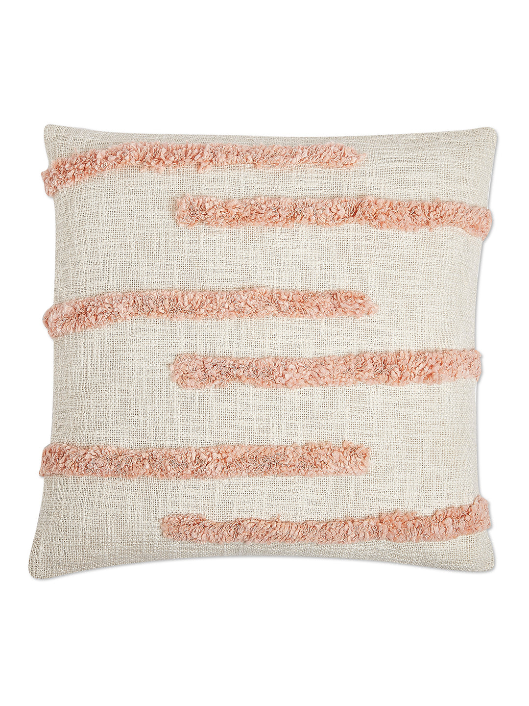 Fuzzy Peach Cushion Cover -  Handmade - Ayuda Homes