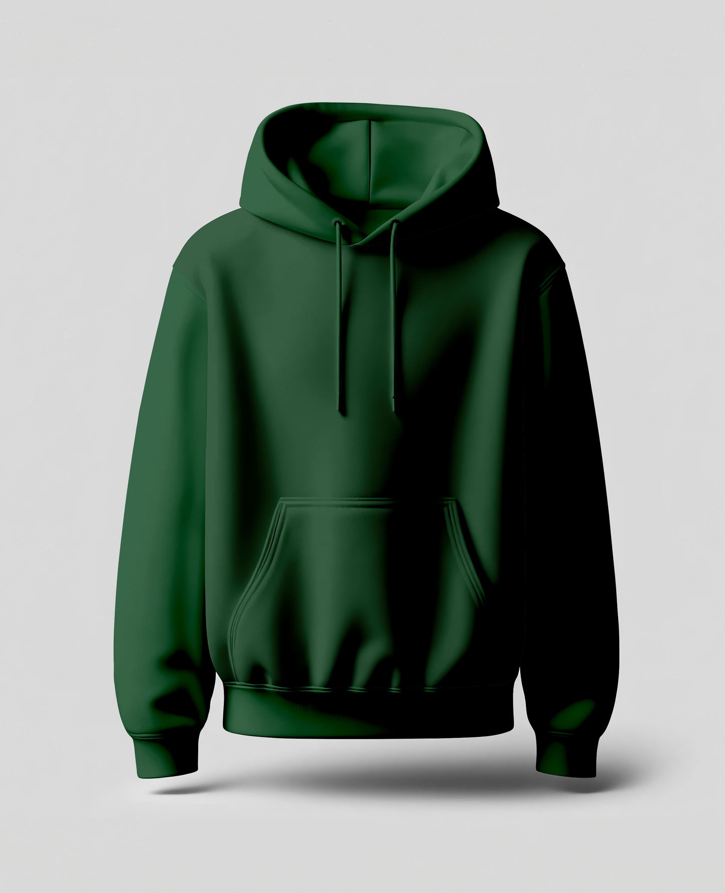 Unisex Hoodie: Green