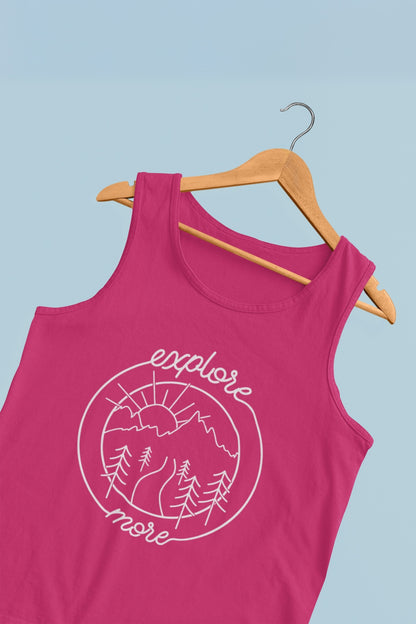 Women's Tank Top: Explore More