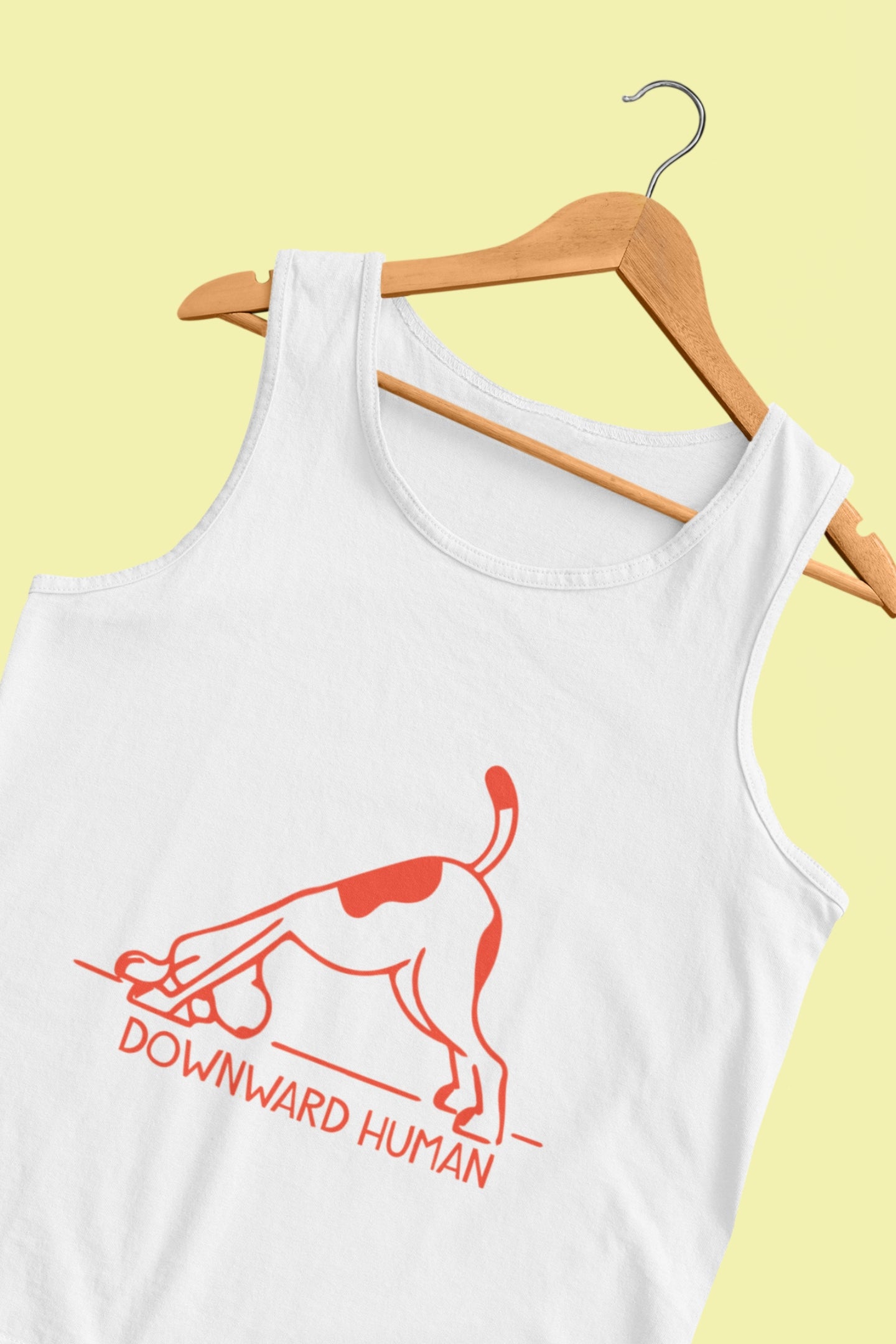 Women's Tank Top : Downward Human