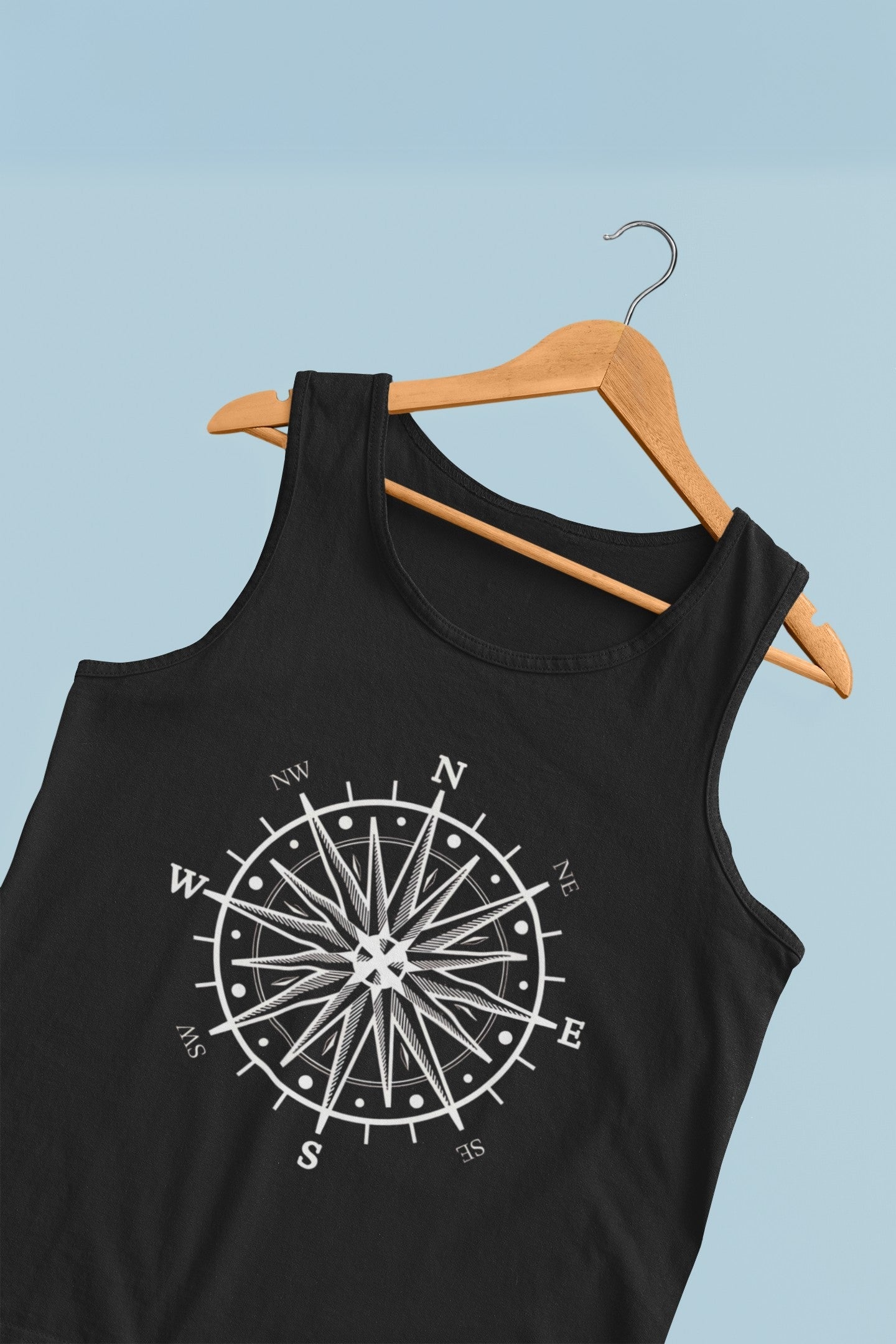 Women's Tank Top: Compass