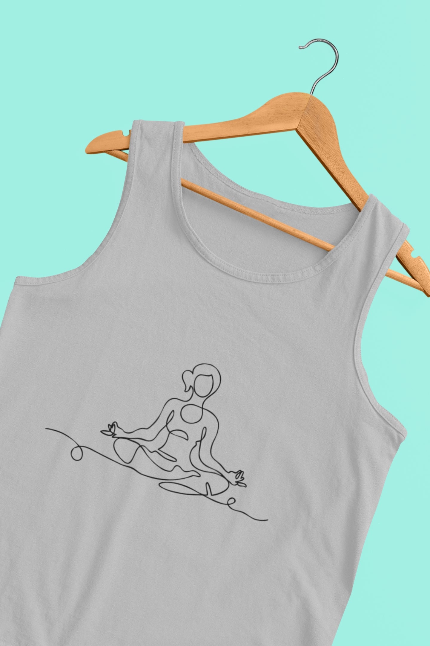 Women's Tank Top : Meditate