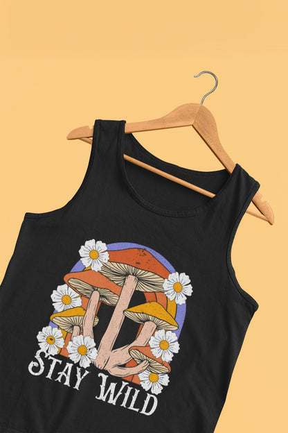 Women's Tank Top: Stay Wild