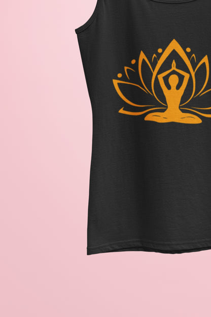 Women's Tank Top : Mindfulness