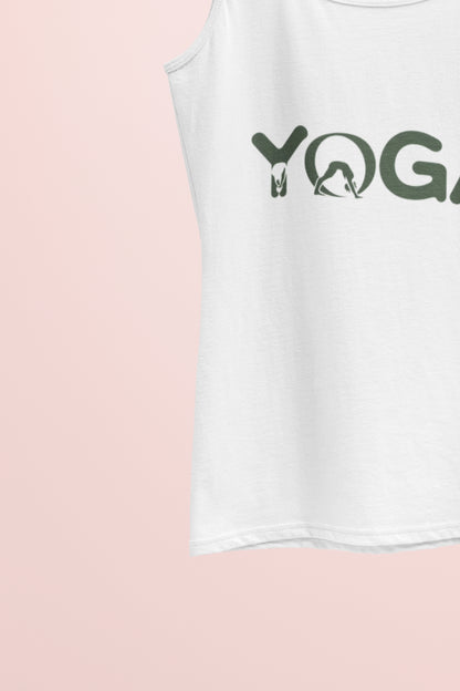 Women's Tank Top : Practice Yoga