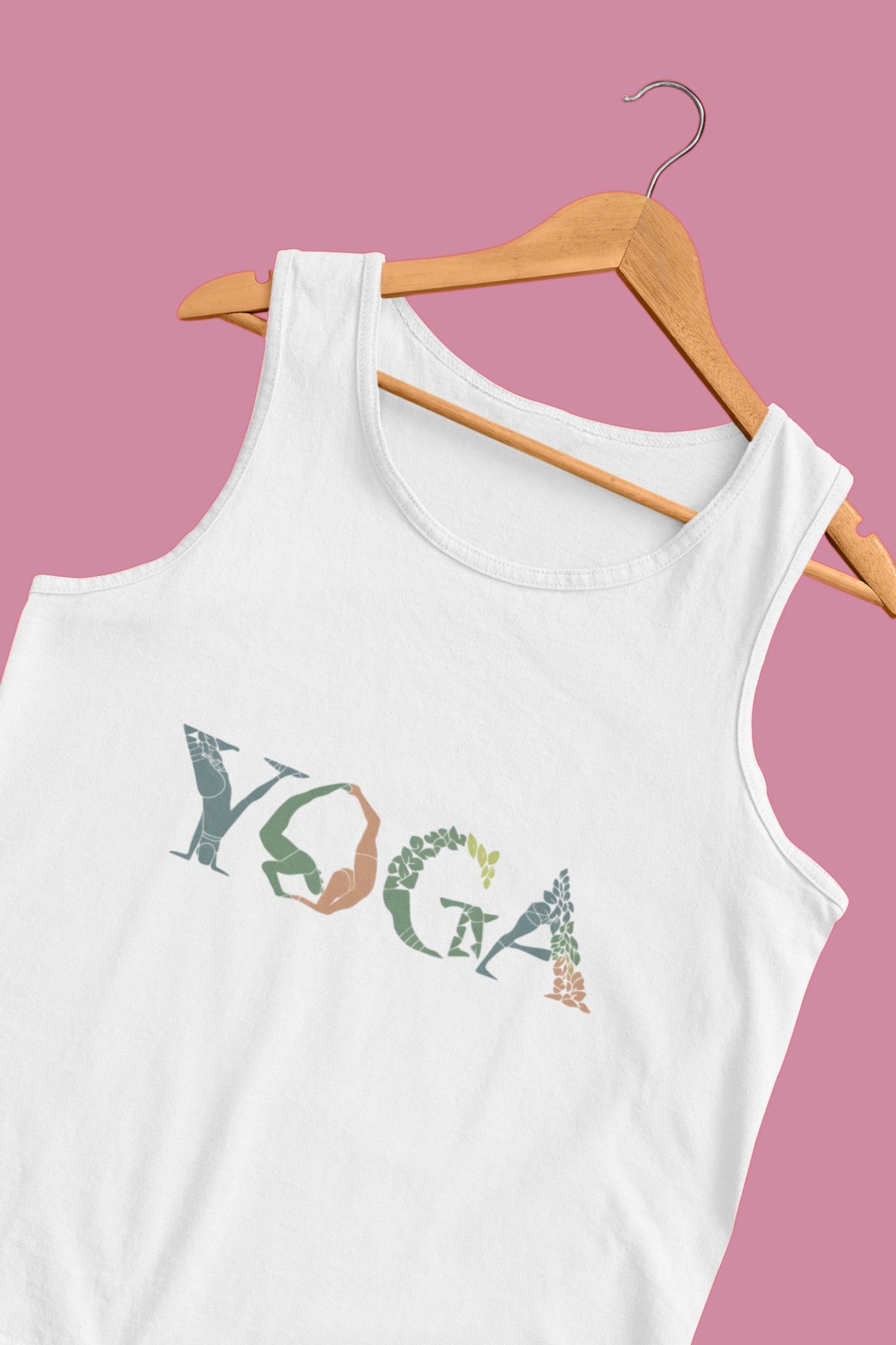 Women's Tank Top : Yoga