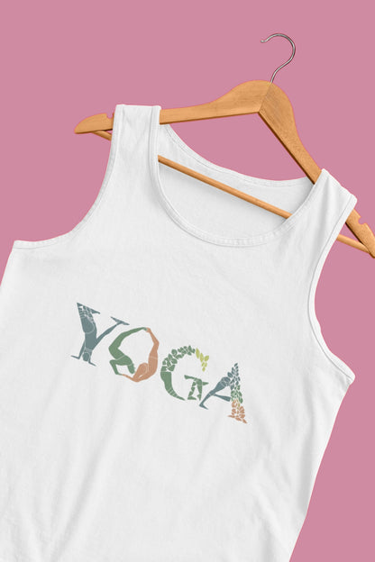 Women's Tank Top : Yoga