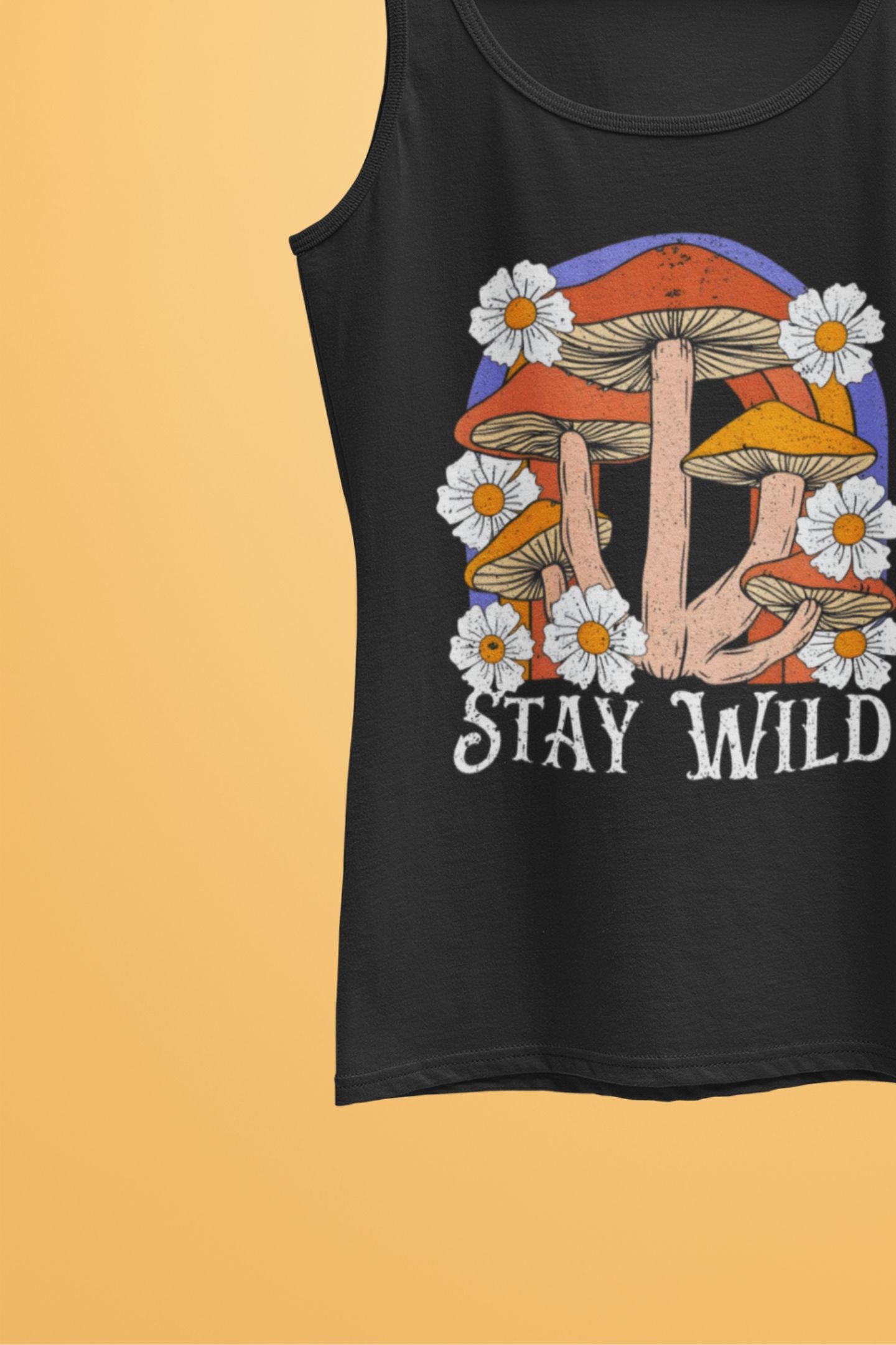 Women's Tank Top: Stay Wild