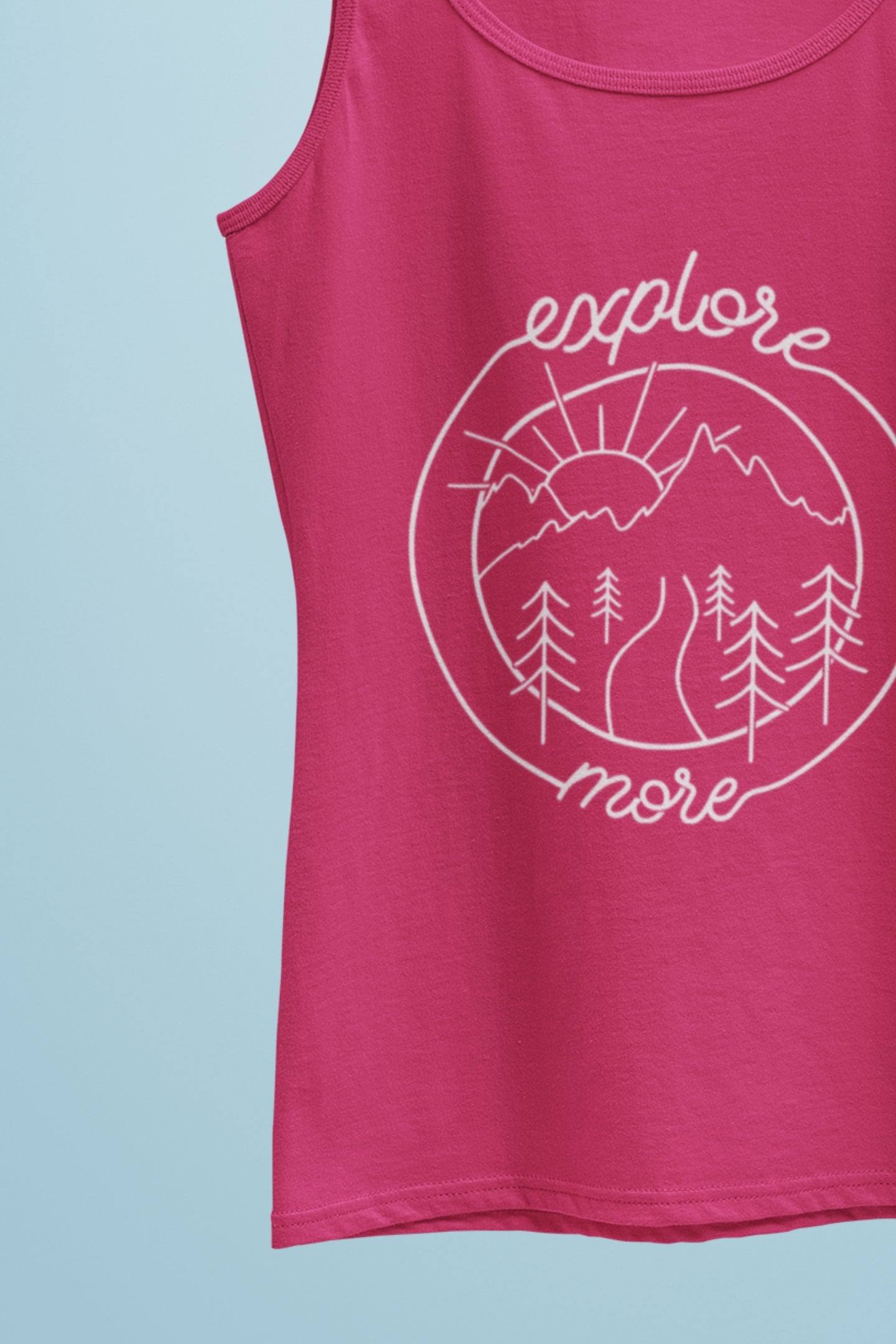 Women's Tank Top: Explore More