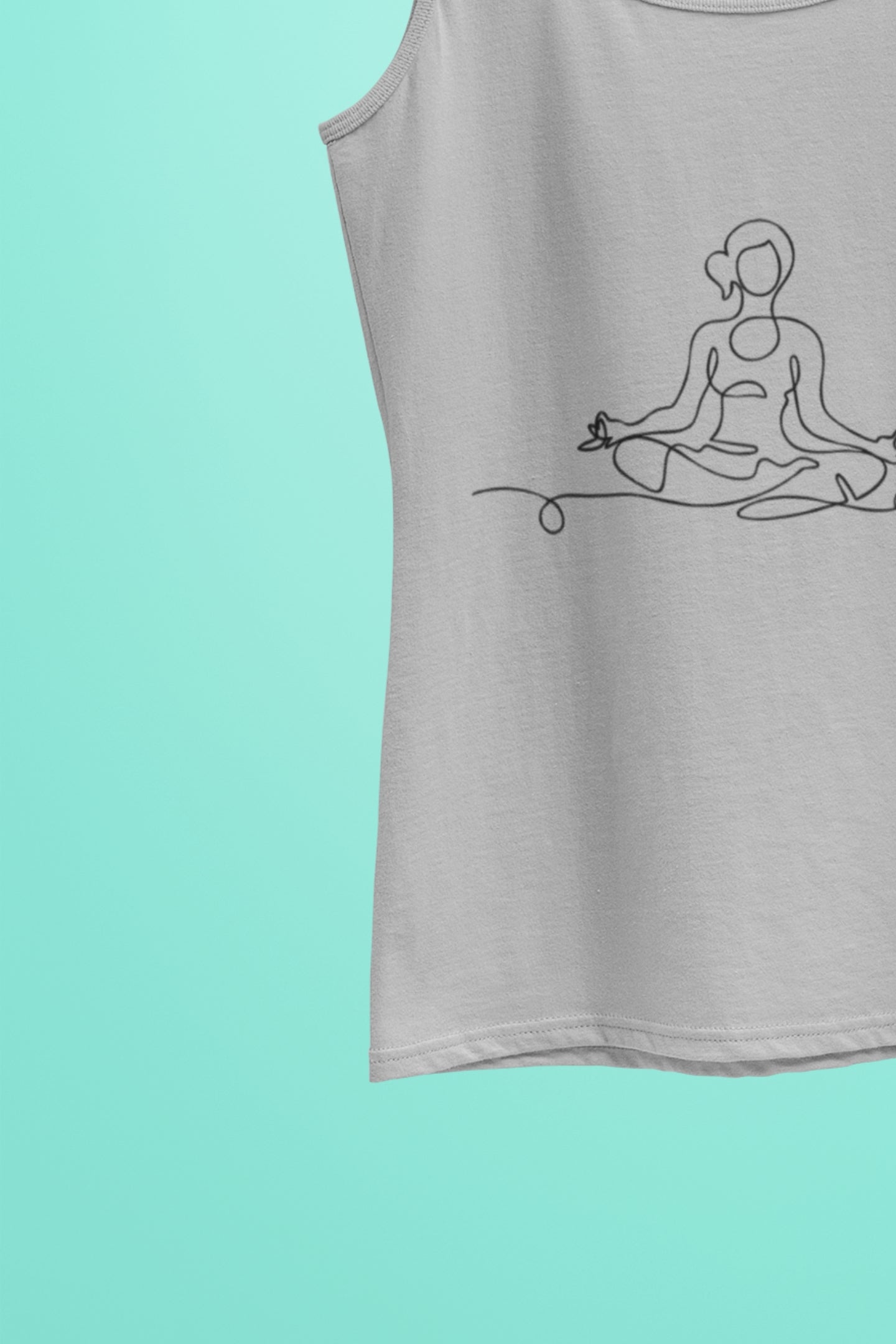 Women's Tank Top : Meditate