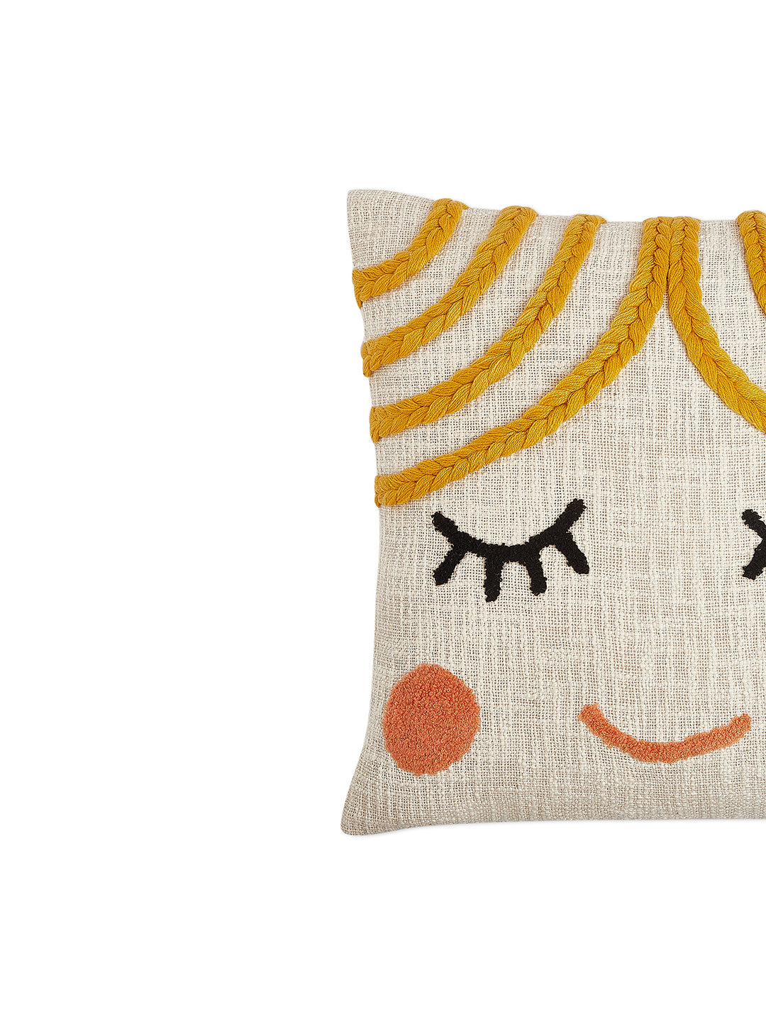 Serene Soul Cushion Cover- Handmade - Ayuda Homes