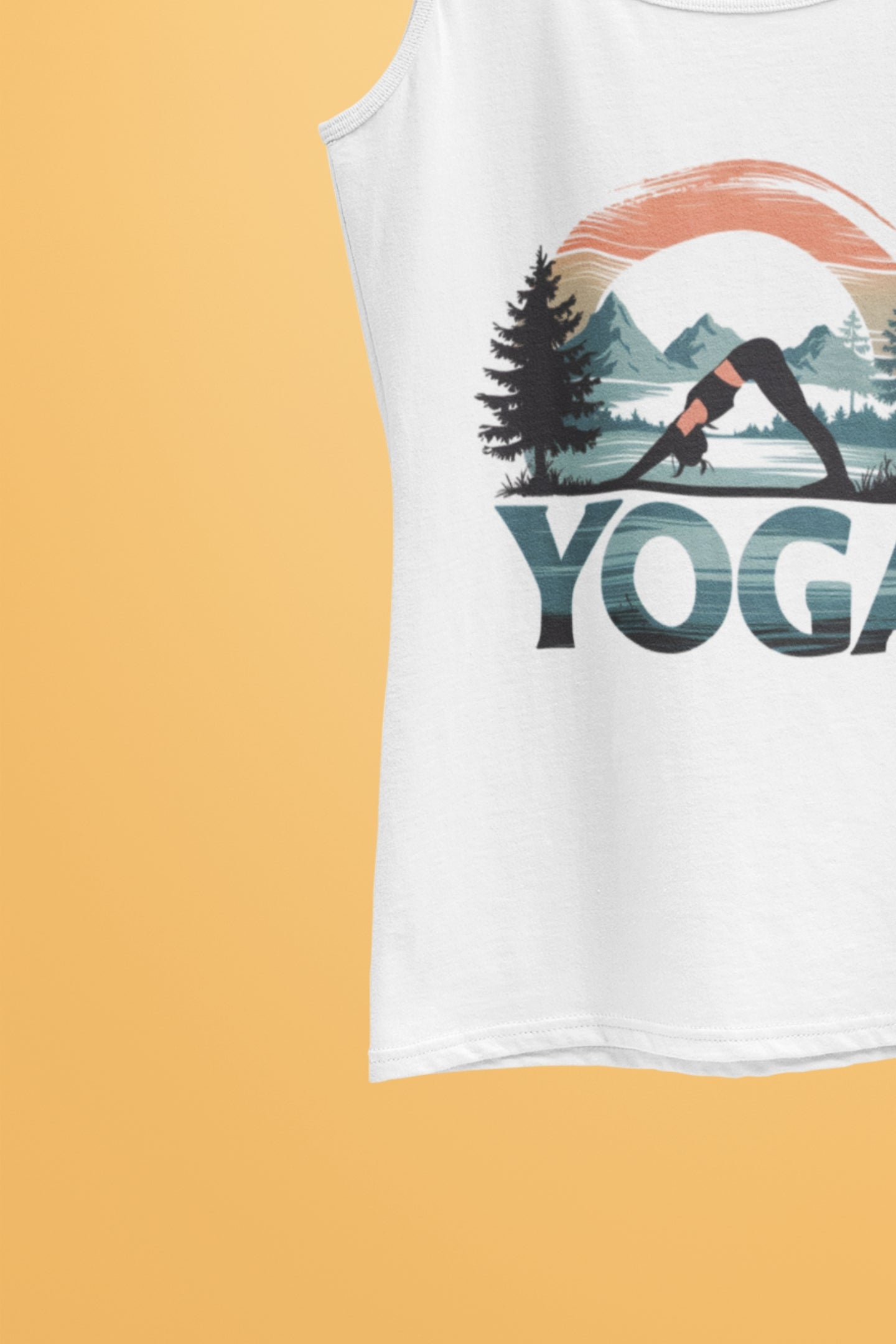 Women's Tank Top : Yoga Fitness