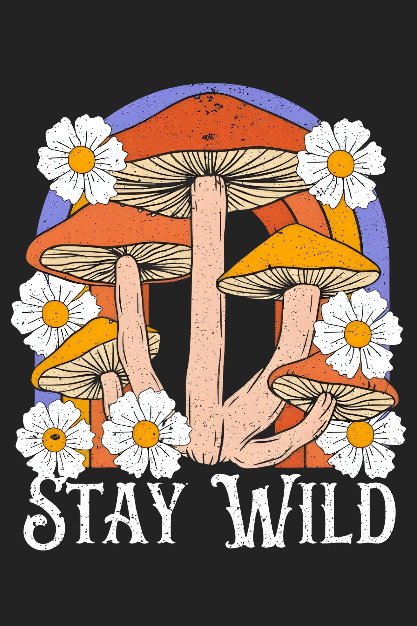 Women's Tank Top: Stay Wild