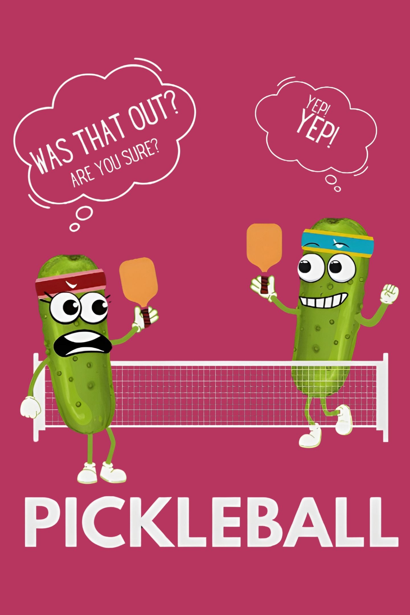 Women's Tank Top: Pickleball