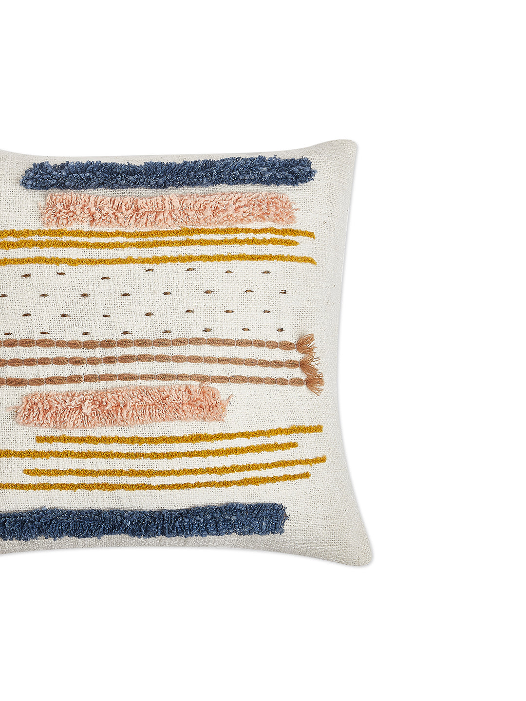 Candy Stripped Cushion Cover - Handmade - Ayuda Homes