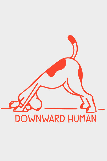 Women's Tank Top : Downward Human