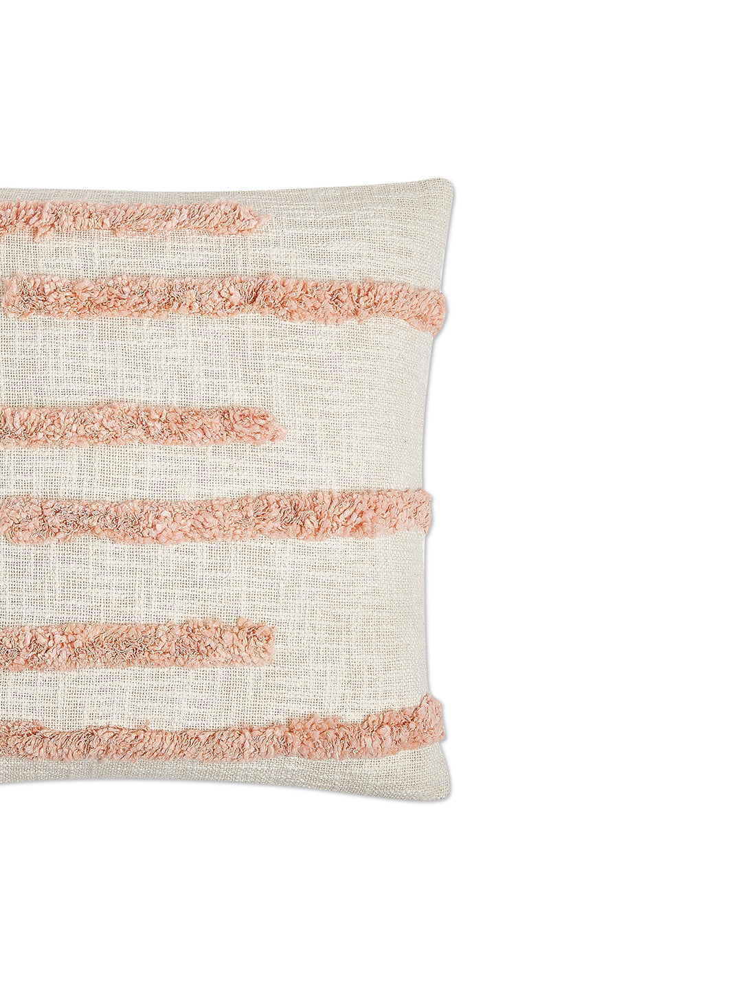 Fuzzy Peach Cushion Cover -  Handmade - Ayuda Homes