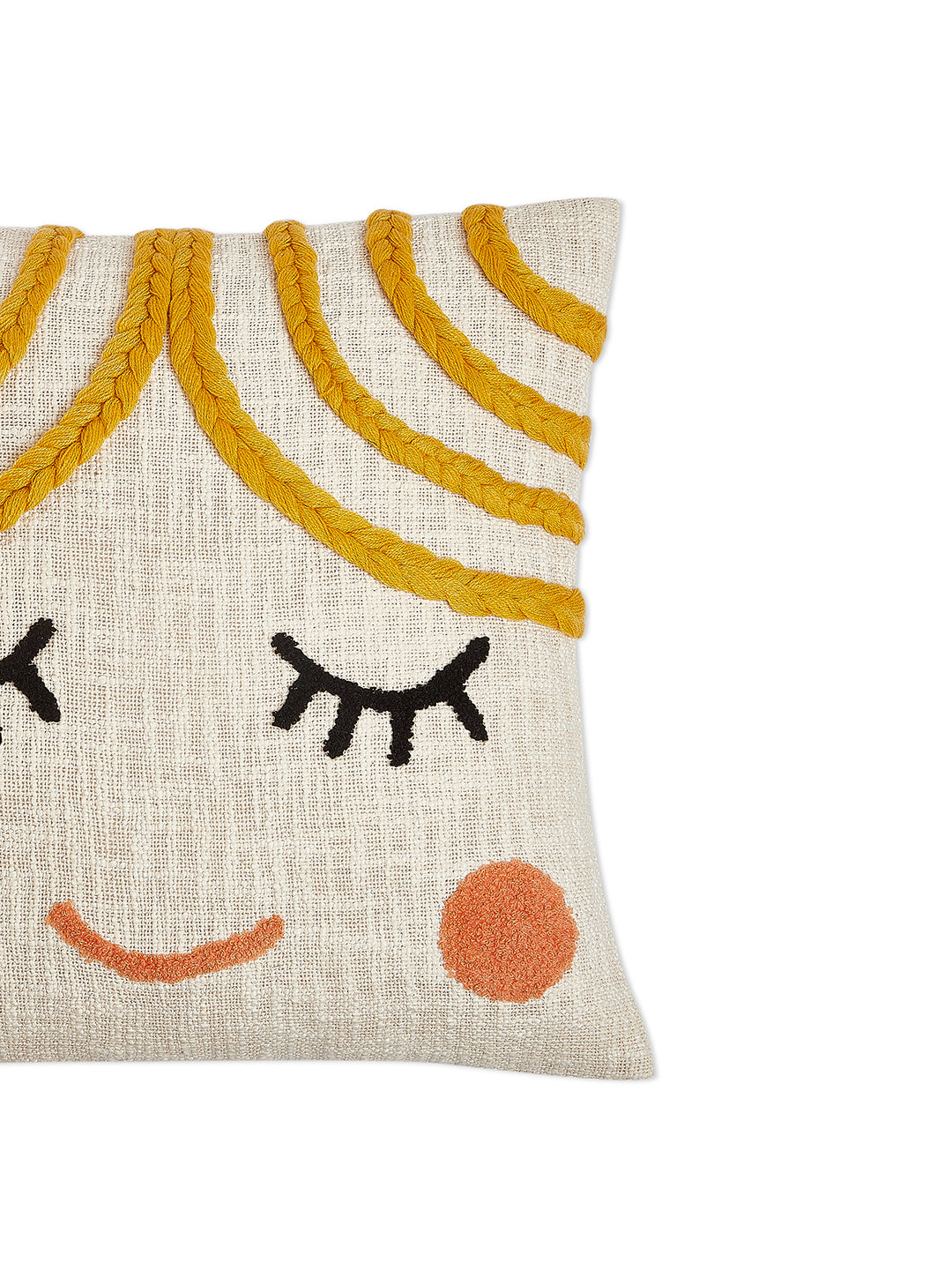 Serene Soul Cushion Cover- Handmade - Ayuda Homes