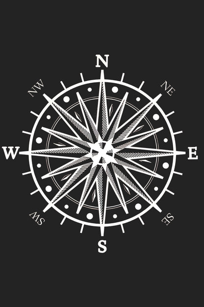 Women's Tank Top: Compass