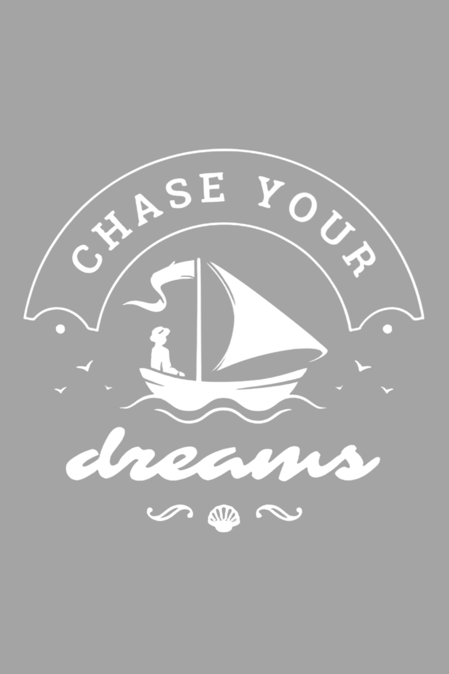 Women's Tank Top: Chase Your Dreams