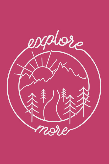 Women's Tank Top: Explore More