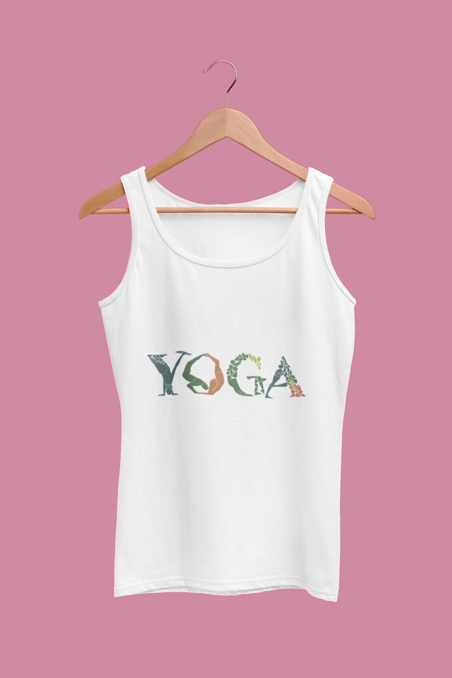 Women's Tank Top : Yoga