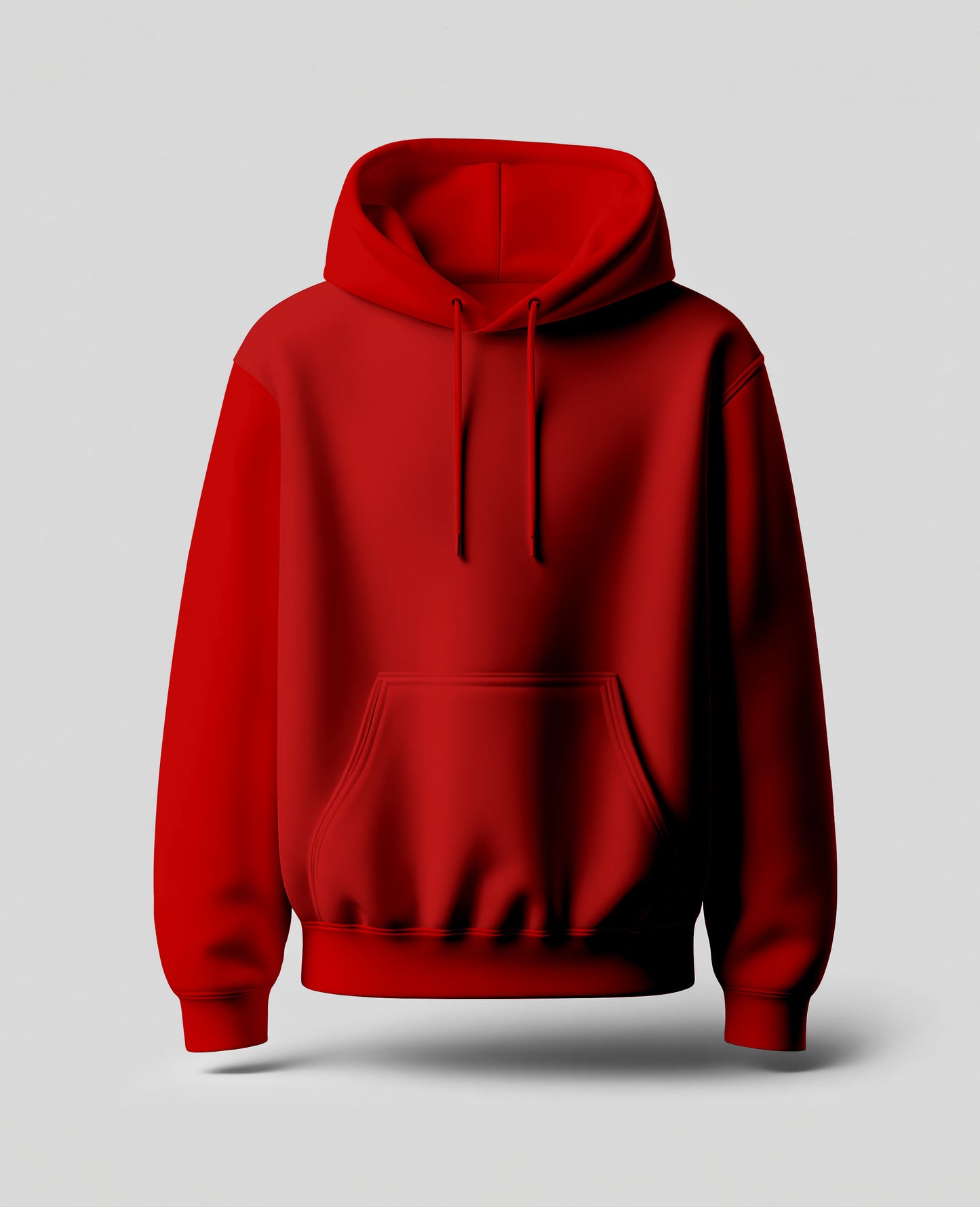 Unisex Hoodie: Red