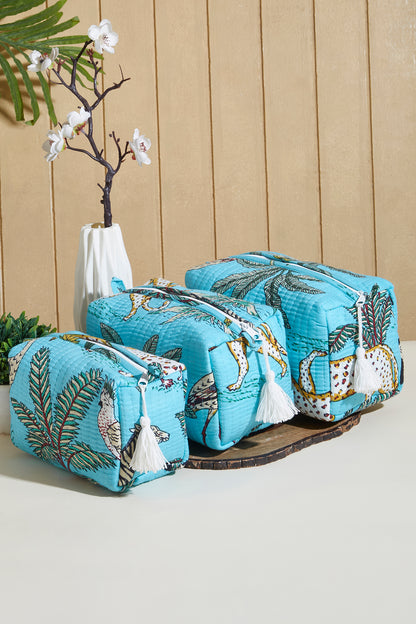 Savannah Quilted Pouches (Set of 3)