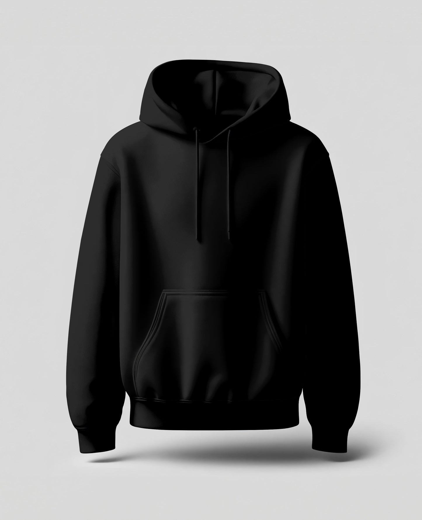 Unisex Hoddie: Black