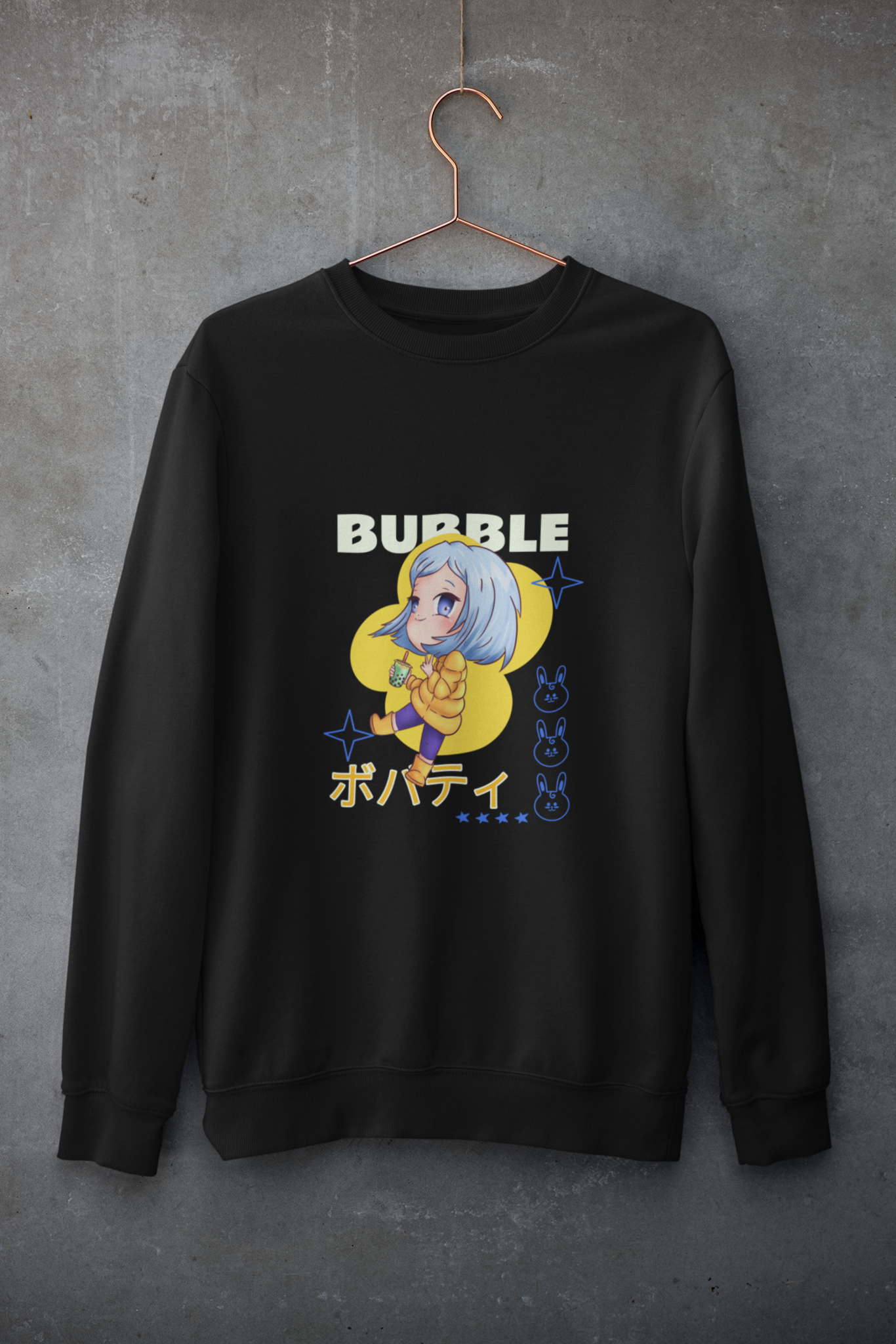 Unisex Sweatshirt: Anime