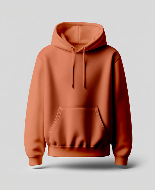 Unisex Hoodie: Coral