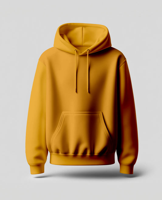 Unisex Hoodie: Mustard