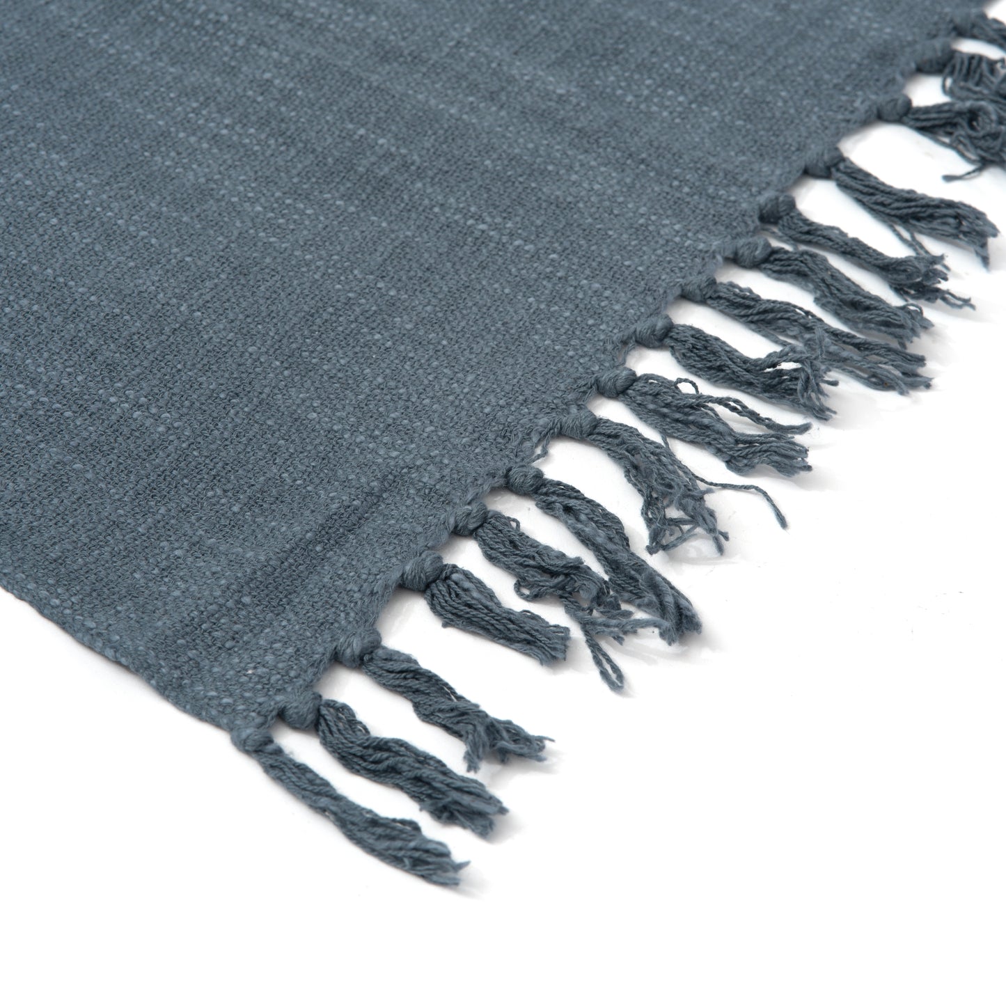 Livid Cotton Throw - Dyed