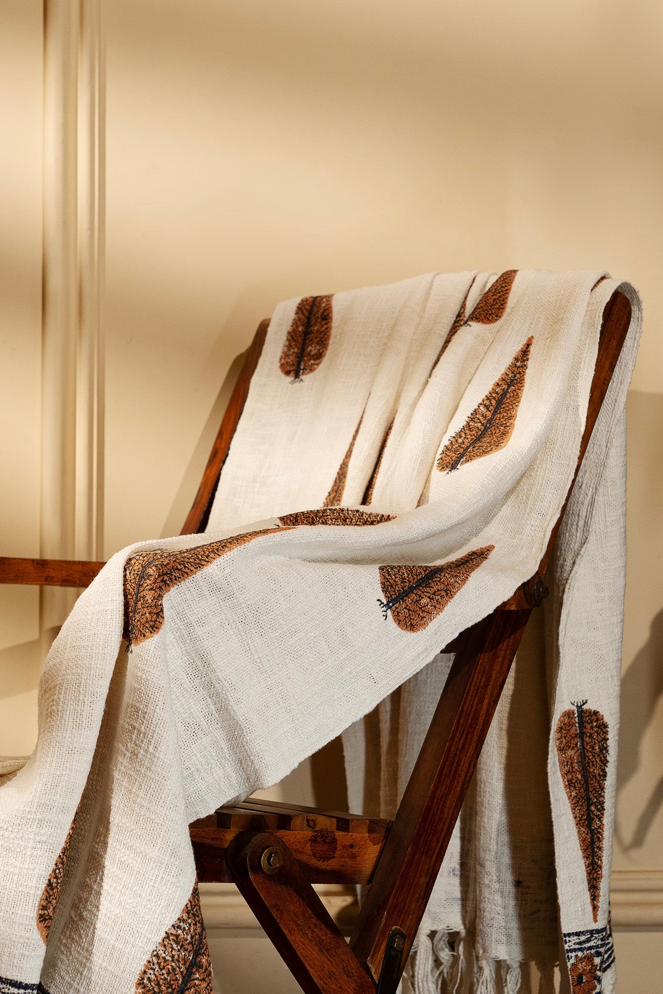 Maple Cotton Throw