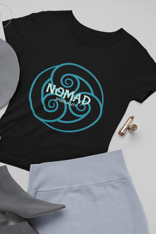 Women's Round Neck: Nomad - Ayuda Homes