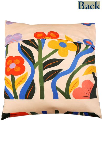 Blooming Floral Cushion Cover - Printed - Ayuda Homes