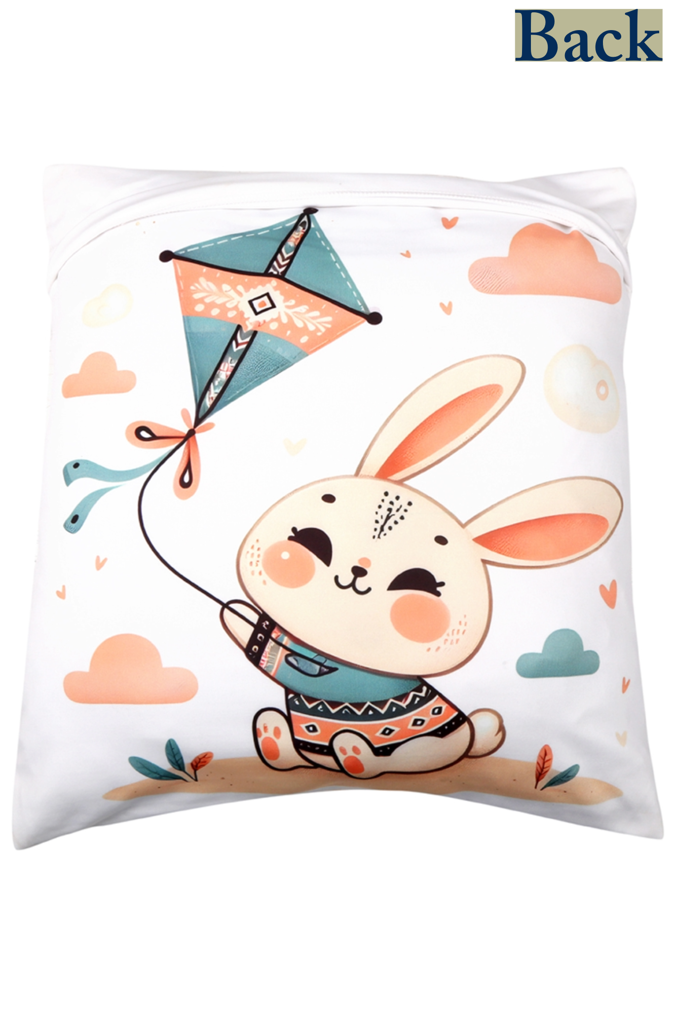 Bunny Kids Cushion Cover - Printed - Ayuda Homes