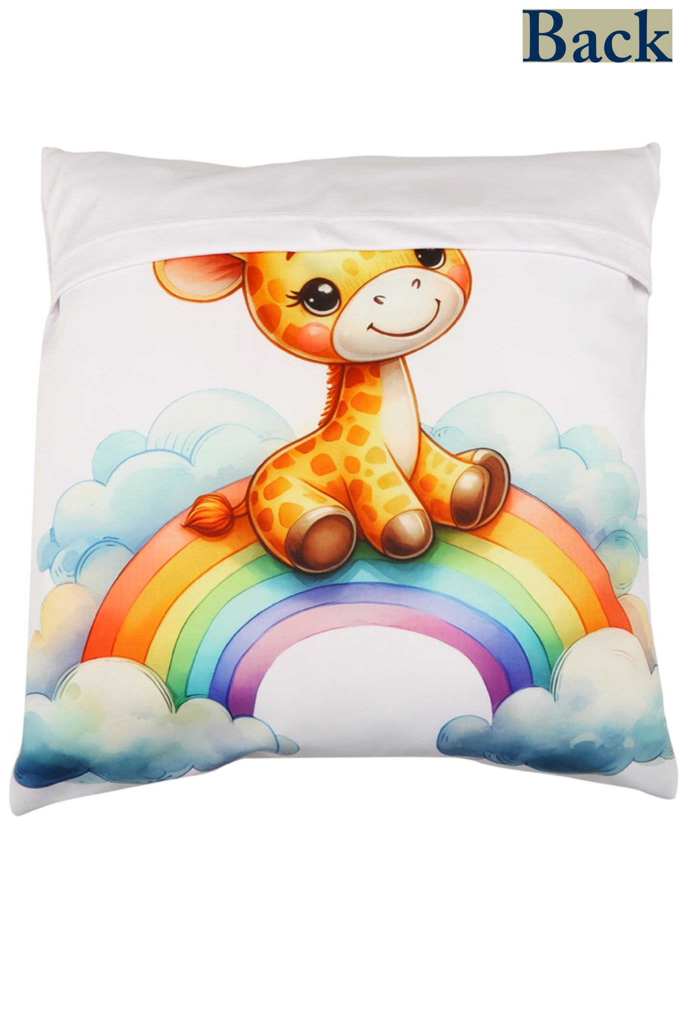 Giraffe Kids Cushion Cover - Printed - Ayuda Homes
