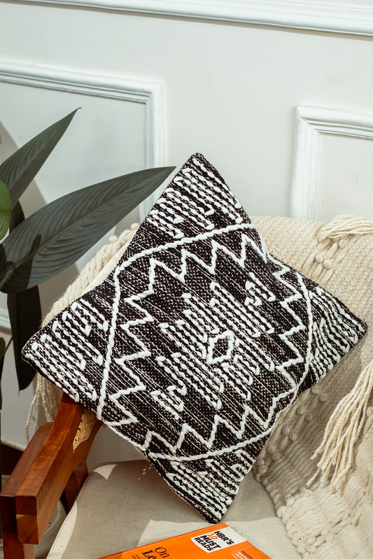 Timeless Textures Handloom Cushion Cover (Set of 2)