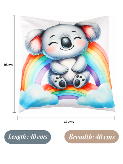 Koala Kids Cushion Cover - Printed - Ayuda Homes